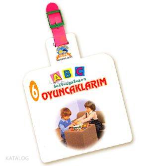 Abc Kitapları 6 Oyuncaklarım
