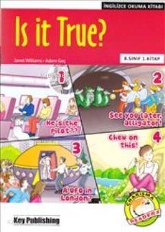 8. Sınıf 1. Kitap| Is it True; Charisma Readers