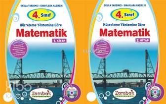 Hücreleme Yöntemine Göre| 4. Sınıf Matematik; 2 Kitap + 1 CD