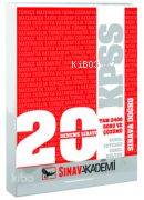  2012 KPSS 20 Çözümlü Deneme 2400 Soru | 2012 KPSS 20 Çözümlü Deneme 2400 Soru | Komisyon | Sınav Yayınları | 9786054374249 