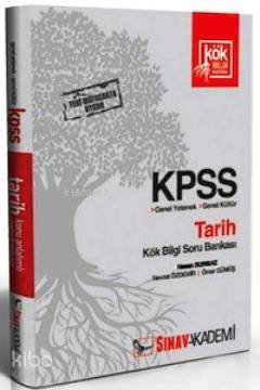  2012 KPSS Tarih Kök Bilgi Soru Bankası | 2012 KPSS Tarih Kök Bilgi Soru Bankası | Komisyon | Sınav Yayınları | 9786054374274 