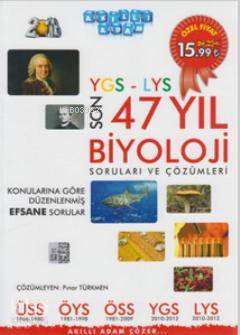 YGS - LYS Son 47 Yıl Biyoloji Soruları ve Çözümleri 2013