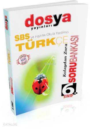 6. Sınıf Türkçe Kolaydan Zora Soru Bankası