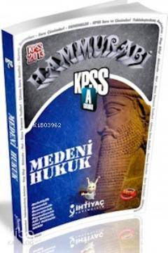 KPSS A Grubu Medeni Hukuk Konu Anlatımlı 2013