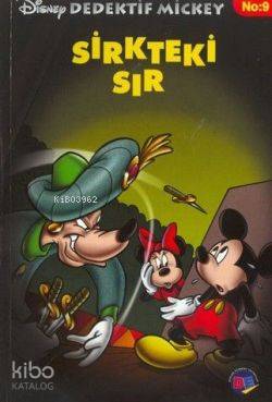  Dedektif Mickey Sirkteki Sır | Disney | Doğan Egmont Yayıncılık | 9789753238045 | 