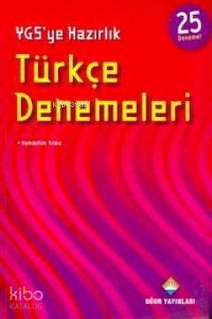 YGS Türkçe Deenemeleri 25 Deneme
