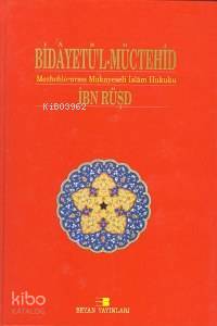  Bidayetül Müctehid (Büyük Boy 4 Cilt) | İbn Rüşd | Ahmed Meylani | Beyan Yayınları | 9789754730128 | 