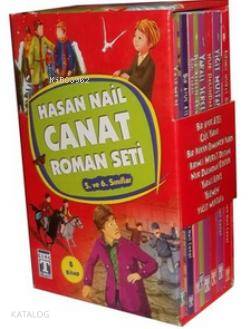  Hasan Nail Canat Roman Seti (8 Kitap) 5 ve 6 Sınıflar İçin | Hasan Nail Canat | Yasemin Muş | Timaş Yayınları | 9786050804928 