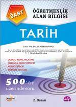 ÖABT Tarih 2014; 500'ün Üzerinde Soru