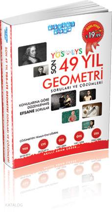 YGS LYS Son 51 Yıl Geometri Soruları ve Çözümleri