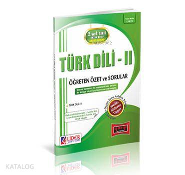 4. Sınıf Bahar Dönemi Türk Dili 2 Öğreten Özet ve Sorular