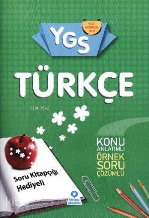 YGS Türkçe Soru Bankası