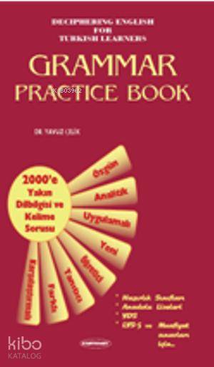 Grammar Practice Book İngilizce