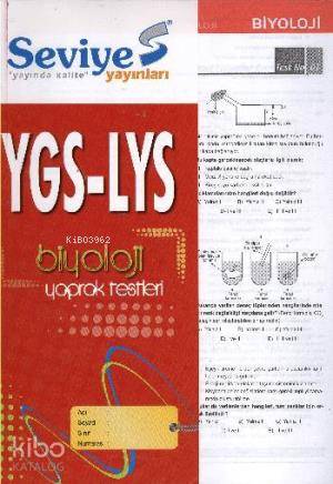 YGS - LYS Biyoloji Yaprak Test