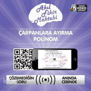 Çarpanlara Ayırma Polinom