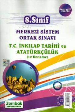 8. Sınıf T.C. İnkılap Tarihi ve Atatürkçüklük 12 Deneme
