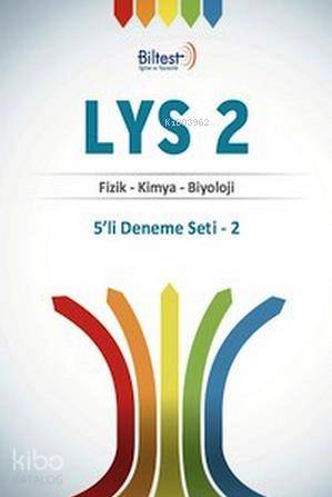 LYS 2 Fizik Kimya Biyoloji 5 Deneme Seti 2