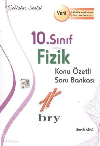 10. Sınıf Fizik Konu Özetli Soru Bankası