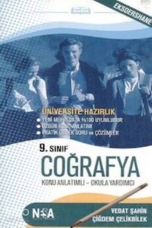 9. Sınıf Coğrafya; Konu Anlatımlı
