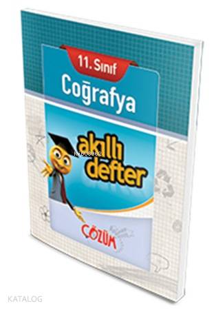 11. Sınıf Coğrafya Akıllı Defter
