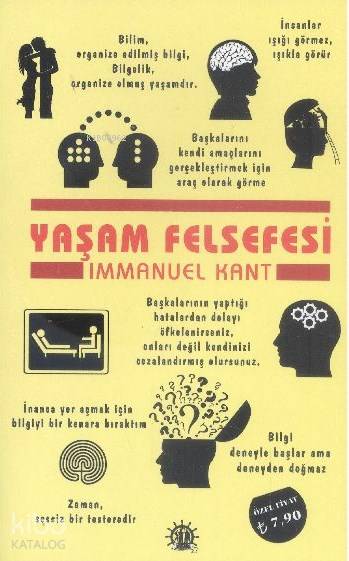  Yaşam Felsefesi | Immanuel Kant | Murat Ukray | Efkan Demiröz | Yason Yayınları | 9786053244264 | 