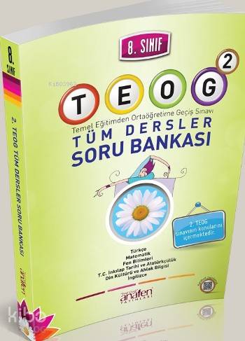 8. Sınıf 2. TEOG Tüm Dersler Soru Bankası