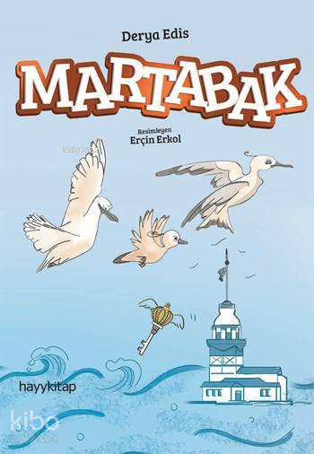  Martabak | Derya Edis | Erçin Erkol | Hayy Kitap | 9786055181888 | 