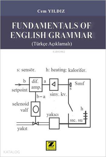  Fundamentals of English Grammar Türkçe Açıklamalı | Cem Yıldız | Zinde Yayınevi | 9786059818315 | 