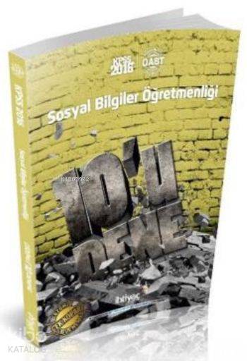 Öabt Kpss Sosyal Bilgiler Öğretmenliği; 10 lu Deneme 2016