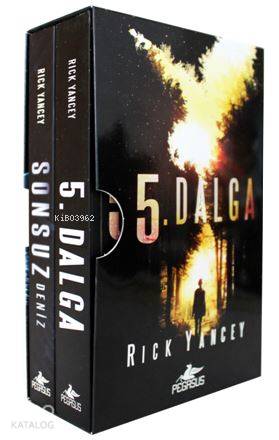  5Dalga Serisi Kutulu Özel Set (2 Kitap) | Rick Yancey | Uğur Emre Yürük | Pegasus Yayıncılık | 9786053438359 | 