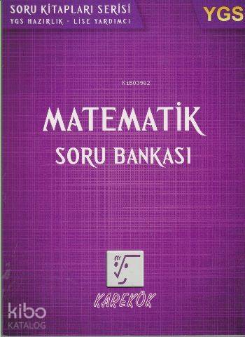 YGS Matematik Soru Bankası
