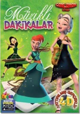 Müzikli Dakikalar Canlanan Kitap | Kolektif | Arpa Kitap | 9786059291057 | 