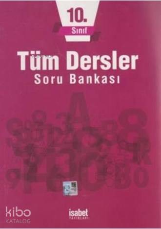İsabet 10. Sınıf Tüm Dersler Soru Bankası