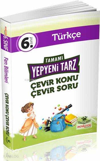 6. Sınıf Türkçe Çevir Konu Çevir Soru