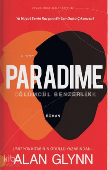  Paradime | Paradime | Alan Glynn | Portakal Kitap | 9789752468085 