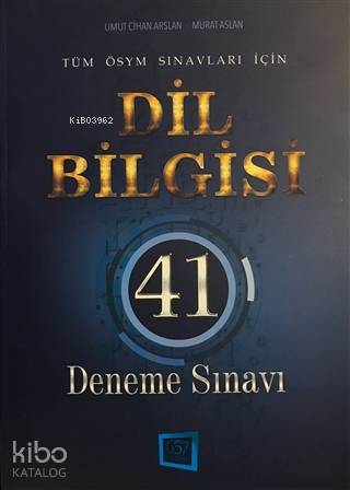 2018 Dil Bilgisi 41 Deneme Sınavı; Tüm ÖSYM Sınavları İçin