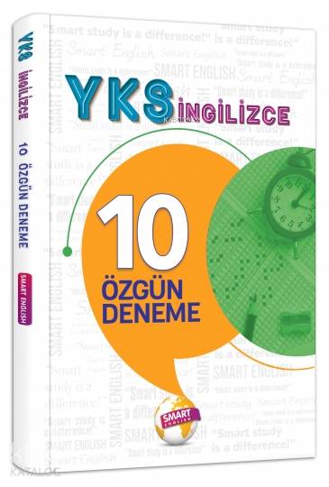  YKS İngilizce 10 Özgün Deneme Smart English | Kolektif | Smart English | 9786052700594 | 