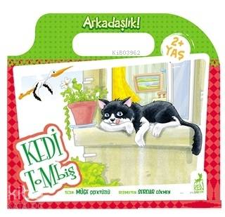 Kedin Tombiş Arkadaşlık Çantalı Masallar | Müge Çiçekyüzlü | Ren Çocuk | 9786058144040 | 