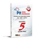 2019 PTT Personel Alım Sınavlarına Hazırlık Açıklamalı 5 Deneme Sınavı