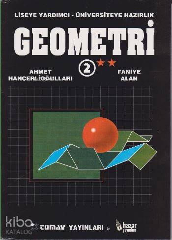 Tümay Yayınları YKS Geometri 2 Açılar ve Üçgenler Konu Anlatımlı Soru Bankası Tümay 