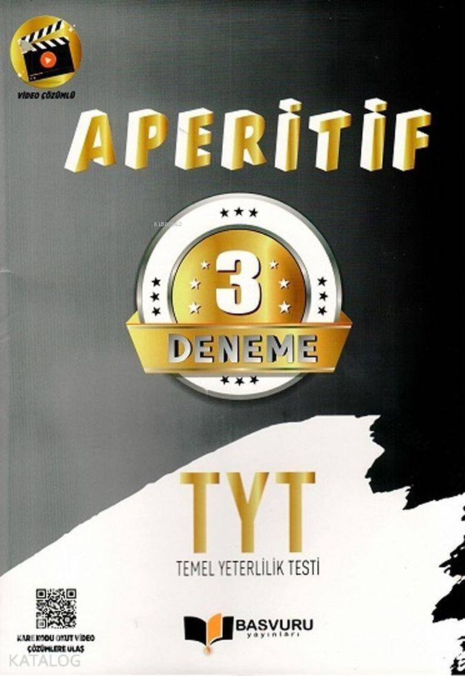 Başvuru Yayınları TYT Aperitif 3 Deneme  Başvuru 