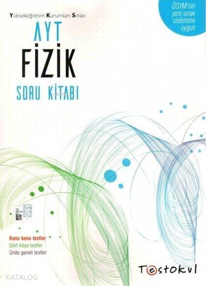 Test Okul Yayınları AYT Fizik Soru Kitabı Test Okul 