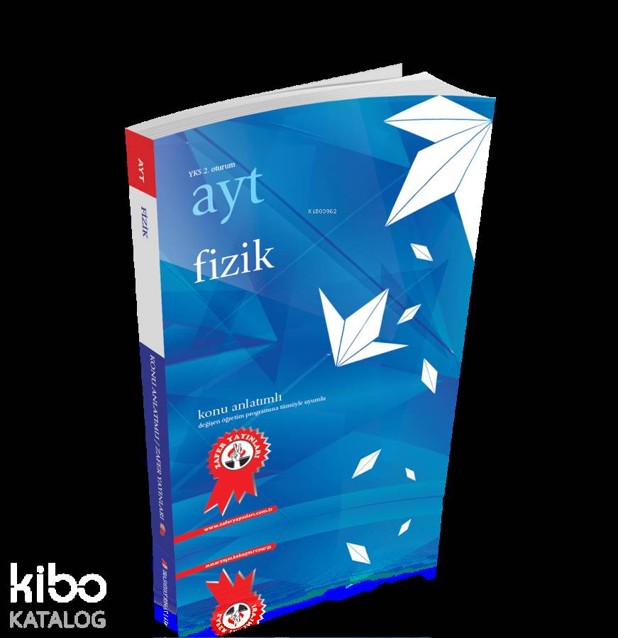 Zafer Yayınları AYT Fizik Konu Anlatımlı Zafer 