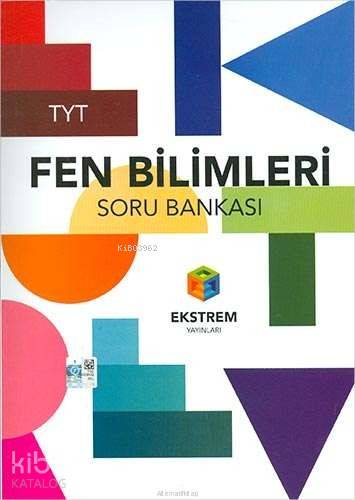 Ekstrem Yayınları TYT Fen Bilimleri Soru Bankası Ekstrem 