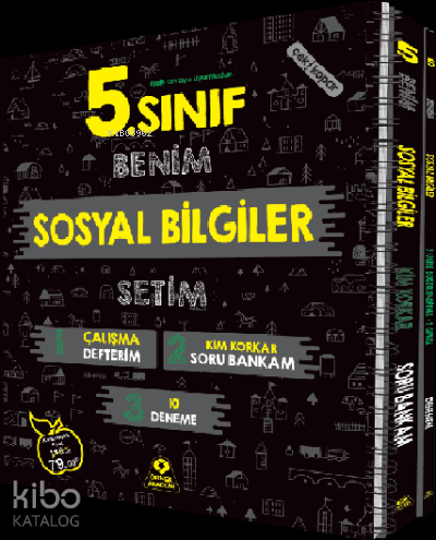 5. sınıf benim sosyal bilgiler setim