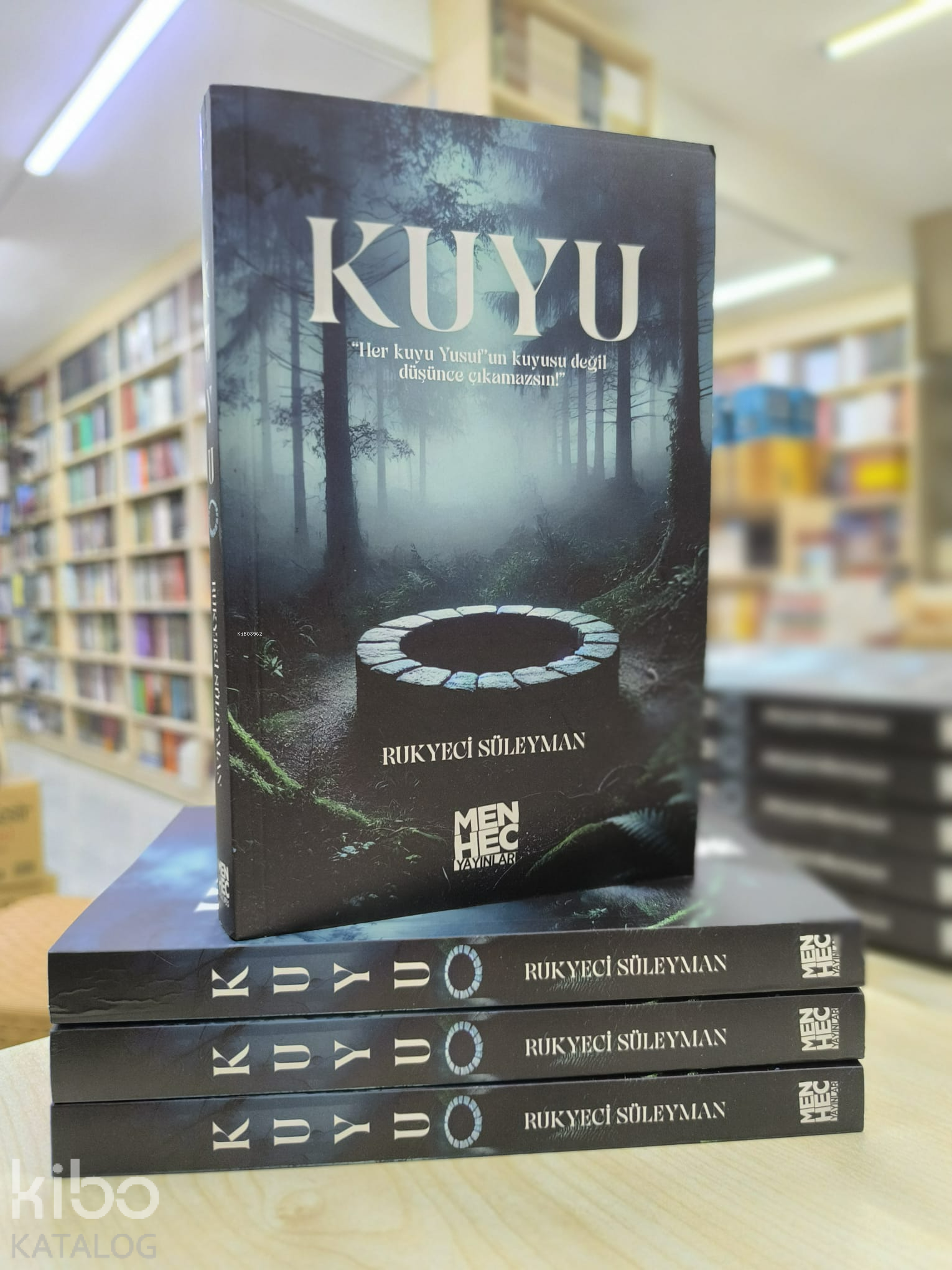  KuyuHer Kuyu Yusufun Kuyusu Değildir Düşünce Çıkamazsın | KuyuHer Kuyu Yusufun Kuyusu Değildir Düşünce Çıkamazsın | Rukyeci Süleyman | Menhec Yayınları | 9786259499192 