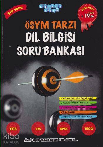 ÖSYM Tarzı Dil Bilgisi Soru Bankası