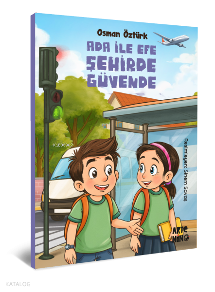 Ada ile Efe Şehirde Güvende