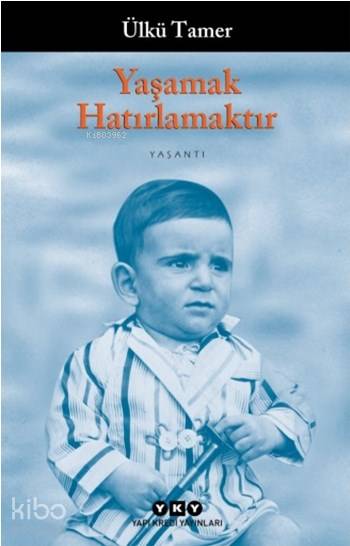  Yaşamak Hatırlamaktır | Yaşamak Hatırlamaktır | Ülkü Tamer | Yapı Kredi Yayınları ( YKY ) | 9789753639248 