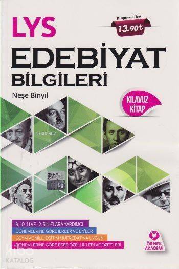 LYS Edebiyat Bilgileri Kılavuz Kitap